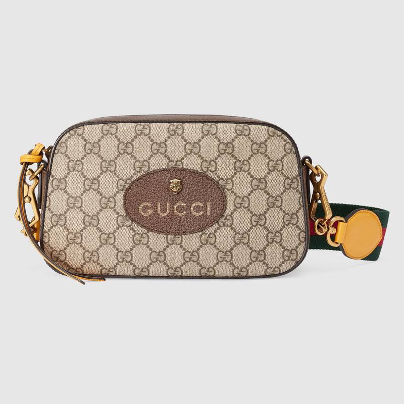 Gucci Neo Vintage GG Supreme Messenger Bag 476466